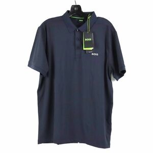 BOSS Men's Navy Polo Shirt size XL